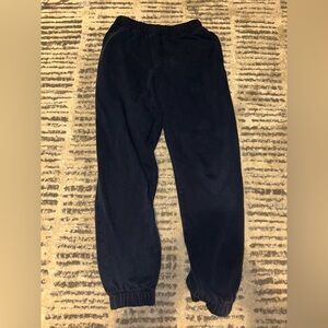 Brandy Melville Navy Rosa Sweatpants